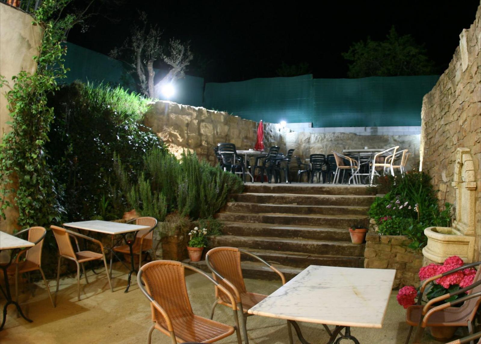 Hostal La Fuente Buera Eksteriør bilde