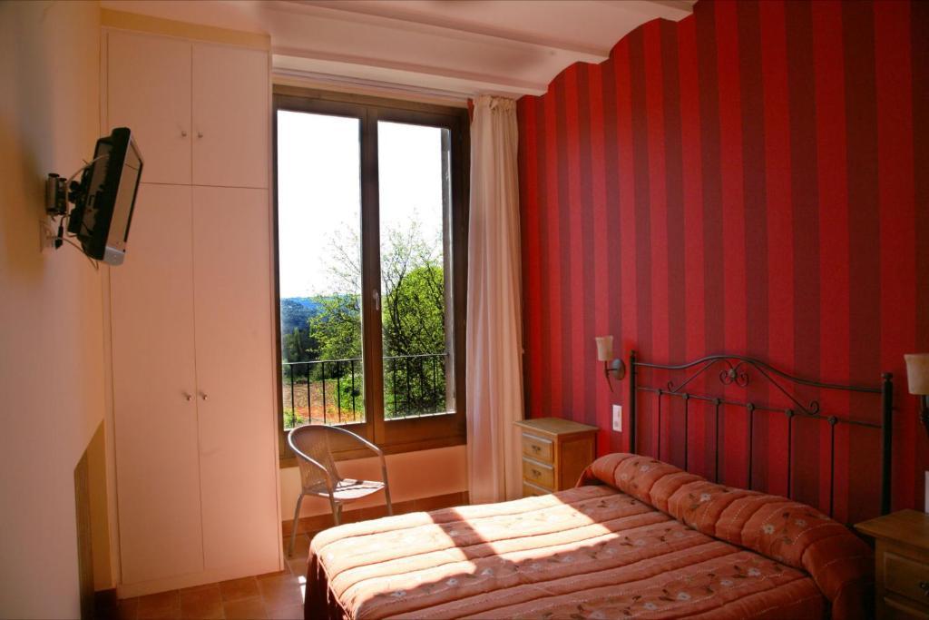Hostal La Fuente Buera Eksteriør bilde